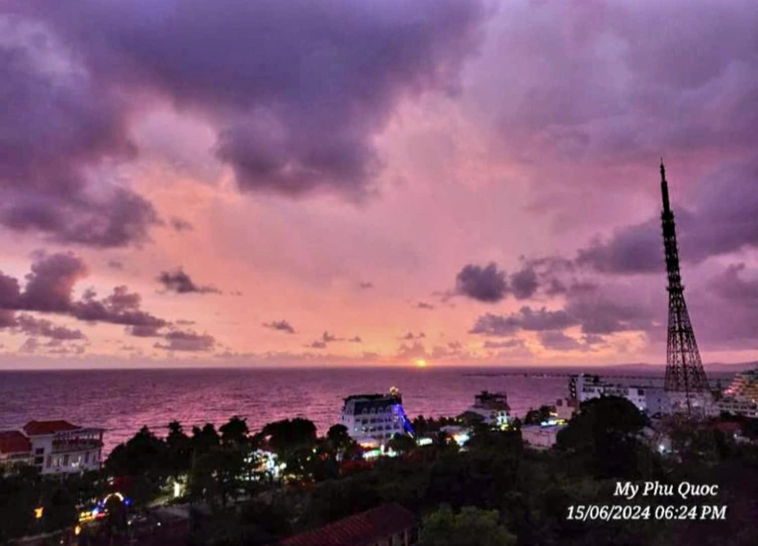 Mi Amor Luxury Island Apartment - 3 Minutes To The Beach Duong Dong Exterior foto